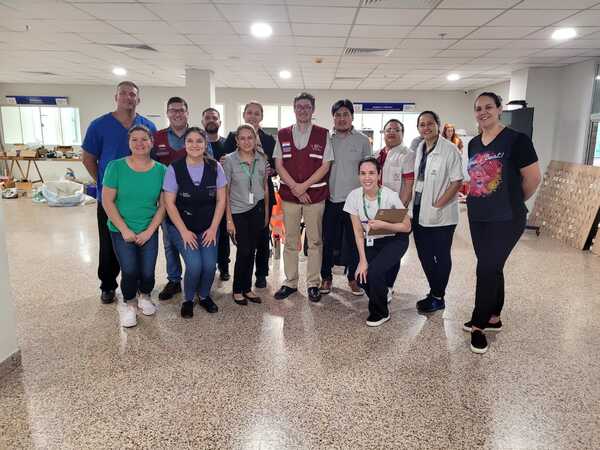 Monitoreos en Servicios de Alimentación y Soporte Nutricional en el Sur del País