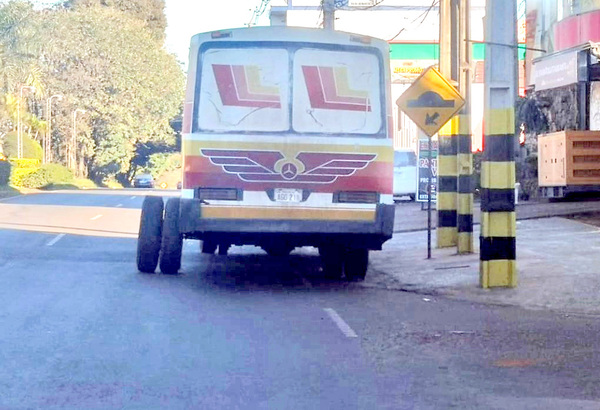 El drama del transporte público en CDE es un problema latente - La Clave