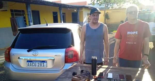 Diario HOY | Tortoleros fueron sorprendidos ‘in fraganti’ en un supermercado y acabaron detenidos