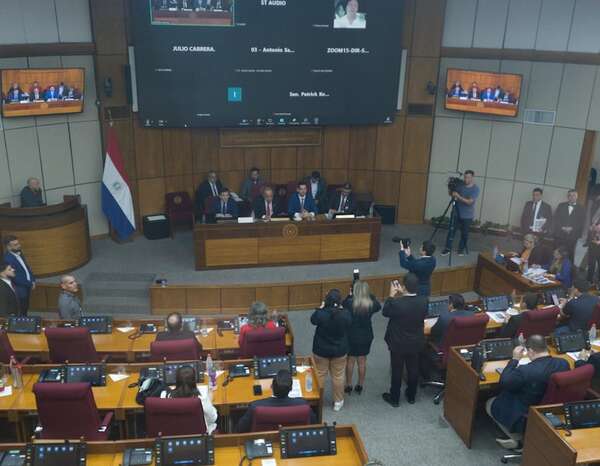 Vacaciones en el Congreso: Comisión Permanente ya está en funciones - Política - ABC Color