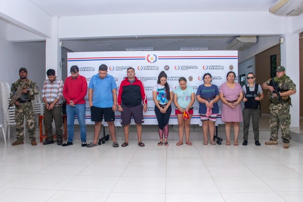 Operación «Z» desarticula red de microtráfico vinculada al «Clan Rotela»