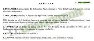Cámara constata agravado grado de reproche y ratifica pena de 26 años a abusador de menores