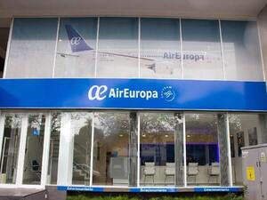 En Asunción aterrizó un avión de Air Europa por precaución