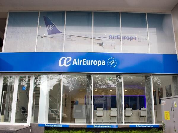En Asunción aterrizó un avión de Air Europa por precaución