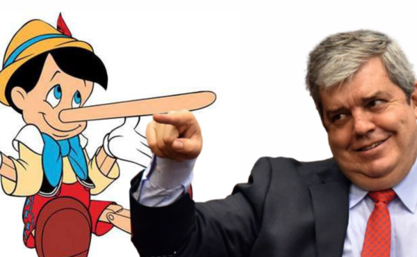 RIERA SE ENREDA CON EL TEMA DEA – SENAD