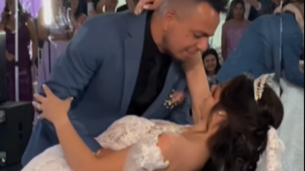 “Como lo soñé”, he’i Ramonita Vera en su boda