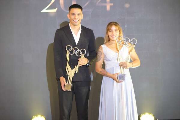 Gabriela Narváez y Diego Gómez, los mejores atletas del 2024 - Polideportivo - ABC Color