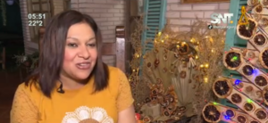 Profesora crea pesebre orgánico en Capiatá - SNT