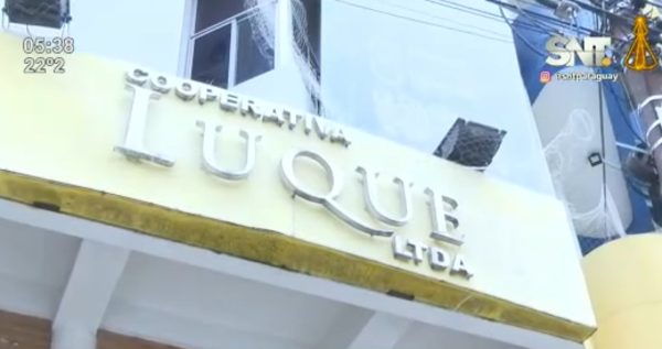 Allanan cooperativa en Luque por presunto desvío millonario - SNT