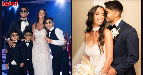 Así fue la boda de Tito Torres y Stephanie Ríos: una noche inolvidable