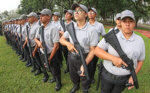 Egreso de nuevos agentes penitenciarios - .::Agencia IP::.