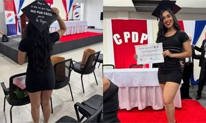 [GALERÍA] Esta cuerona estrena dos títulos: ¡periodista deportiva y soltera recuperada!