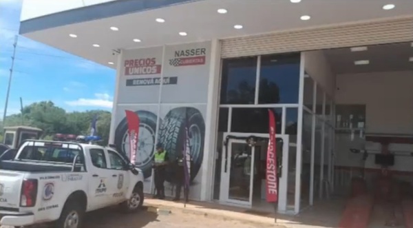 Asaltaron una transportadora de caudales en Acceso Sur