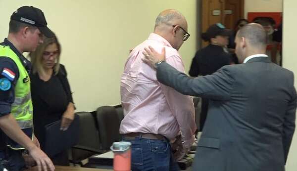 Tribunal de Sentencia dicta arresto domiciliario de Oscar Ñoño Núñez - Nacionales - ABC Color