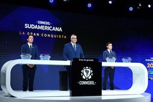 Conmebol Sudamericana: Estos son los cruces entre paraguayos • PARAGUAY TV