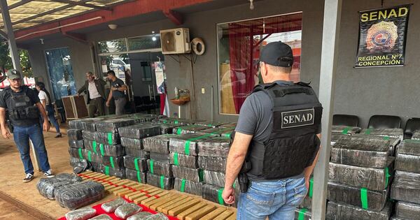 Diario HOY | En persecución rutera, incautan cuatro toneladas de marihuana