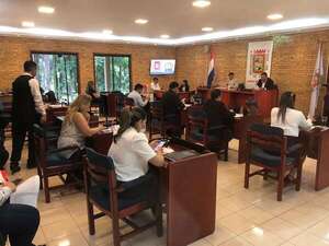 Convocan sesión extra para conformar comisión permanente de Junta de CDE - ABC en el Este - ABC Color