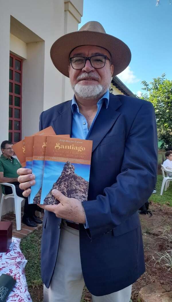 Presentan libro “Santiago, Capital de las Ruinas Jesuíticas de Adobe” - Nacionales - ABC Color