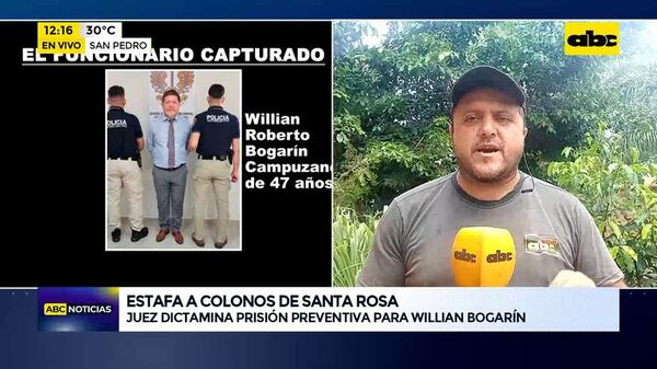 Prisión para imputados por estafa a menonitas - ABC Noticias - ABC Color
