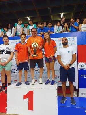 Sajonia, monarca en la natación nacional - Polideportivo - ABC Color