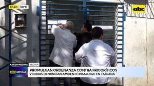 Frigoríficos tienen tres años para salir de Tablada: vecinos celebran tras años de lucha - ABC Noticias - ABC Color
