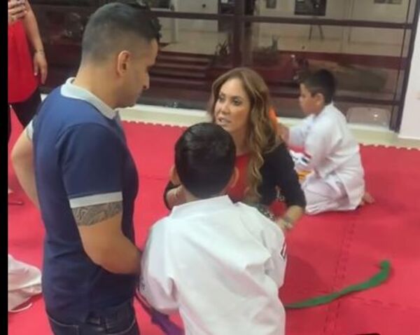 (VIDEO)¿La paz?: Ruth Alcaraz se reencontró con su exchuli