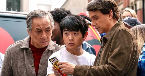 La Nación / “Karate Kid: Legends” unirá a Ralph Macchio y Jackie Chan
