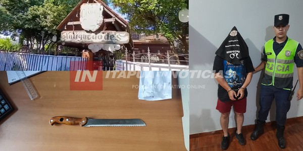 DESCONTROL: UNA MUJER LO RECHAZÓ Y TERMINÓ APUÑALANDO A UN HOMBRE - Itapúa Noticias