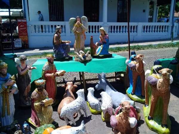 Edición 25 de la Expo Pesebre se realiza en Areguá - 1000 Noticias