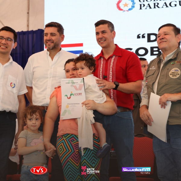 GOBIERNO INVIERTE USD 399 MILLONES EN DISTRIBUCIÓN DE TIERRAS COMO PARTE DE SU PLAN DE DESARROLLO RURAL - TVS