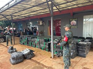 SENAD INCAUTÓ CARGAMENTO DE 4 TONELADAS DE MARIHUANA TRAS PERSECUCIÓN