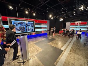 MITIC anuncia incorporación de un nuevo estudio de realidad virtual en los Medios del Estado • RADIO NACIONAL