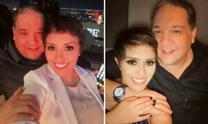 ¡Cantante se separó de su ména 25 años mayor!