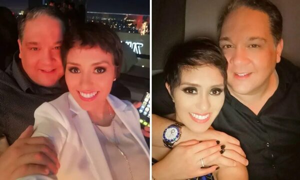 ¡Cantante se separó de su ména 25 años mayor!