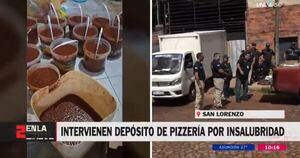 Diario HOY | Allanan depósito de conocida pizzería: descubren insalubridad y productos de contrabando