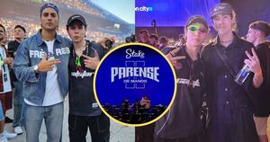 La Nación / Streamer paraguayo fue invitado al evento “Parense De Manos 2” de Argentina