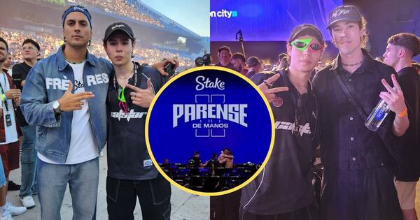 La Nación / Streamer paraguayo fue invitado al evento “Parense De Manos 2” de Argentina