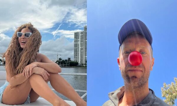 Shakira contó que Chris Martin la ayudó tras su separación