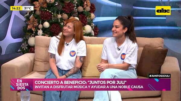 “Juntos por Juli”: invitan a disfrutar música y ayudar a una noble causa - Ensiestados - ABC Color