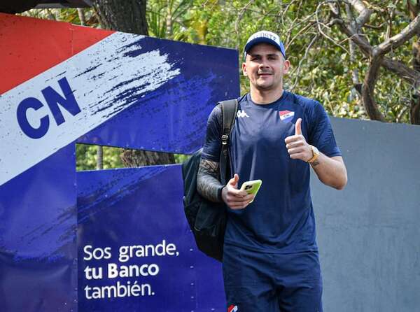 Kili Rojas para rato en Nacional - Fútbol - ABC Color