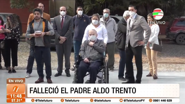 Falleció el padre Aldo Trento