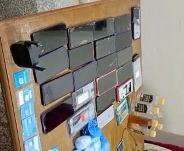 Requisa sorpresa en penal de Concepción permitió incautación de armas caseras y drogas - trece
