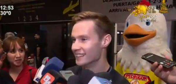 Joshua Duerksen regresa a Paraguay tras exitosa temporada en la Fórmula 2 - SNT