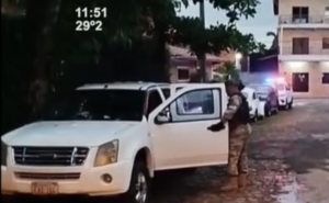 Recuperan patrullera robada en Asunción - SNT