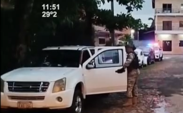 Recuperan patrullera robada en Asunción - SNT