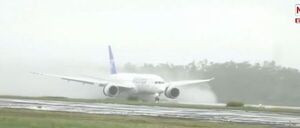 Sustazo: Avión aterrizó por emergencia en el Silvio Pettirossi