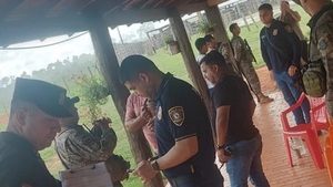 Asalto y toma de rehenes en la estancia del intendente de Pedro Juan Caballero