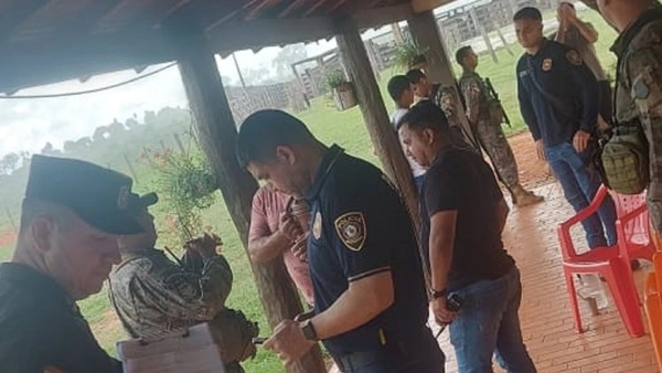 Asalto y toma de rehenes en la estancia del intendente de Pedro Juan Caballero