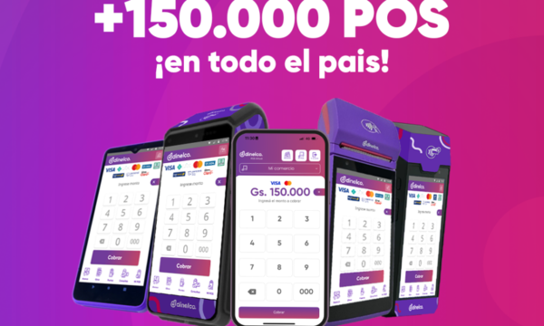 Dinelco sumó más de 150.000 Pos en 2024