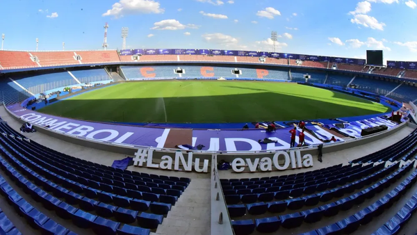 La Nueva Olla, posible sede de la Supercopa Internacional entre River Plate y Talleres de Córdoba